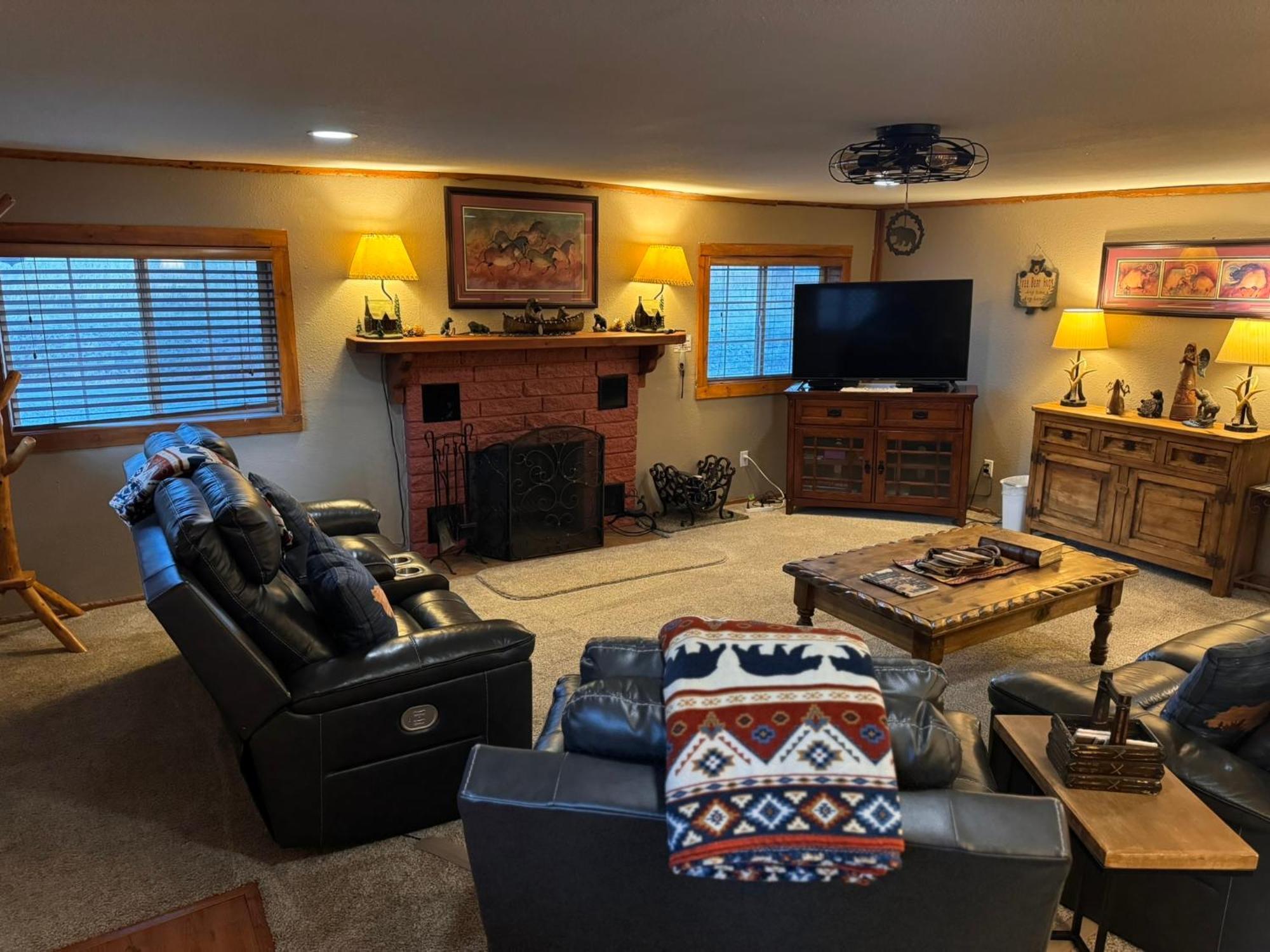 Gonzales Cozy Little Bear Cabin Ruidoso Dış mekan fotoğraf