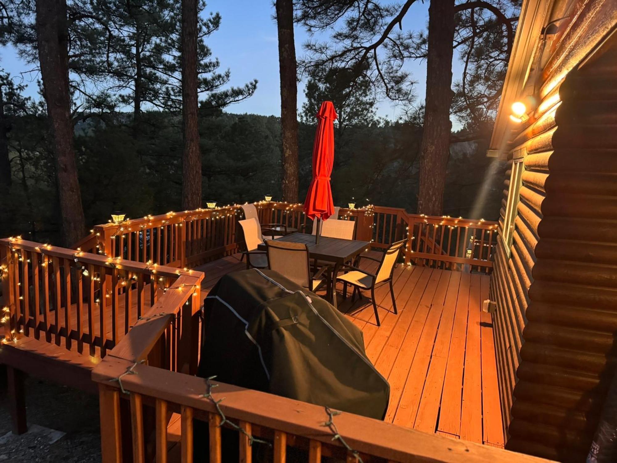 Gonzales Cozy Little Bear Cabin Ruidoso Dış mekan fotoğraf
