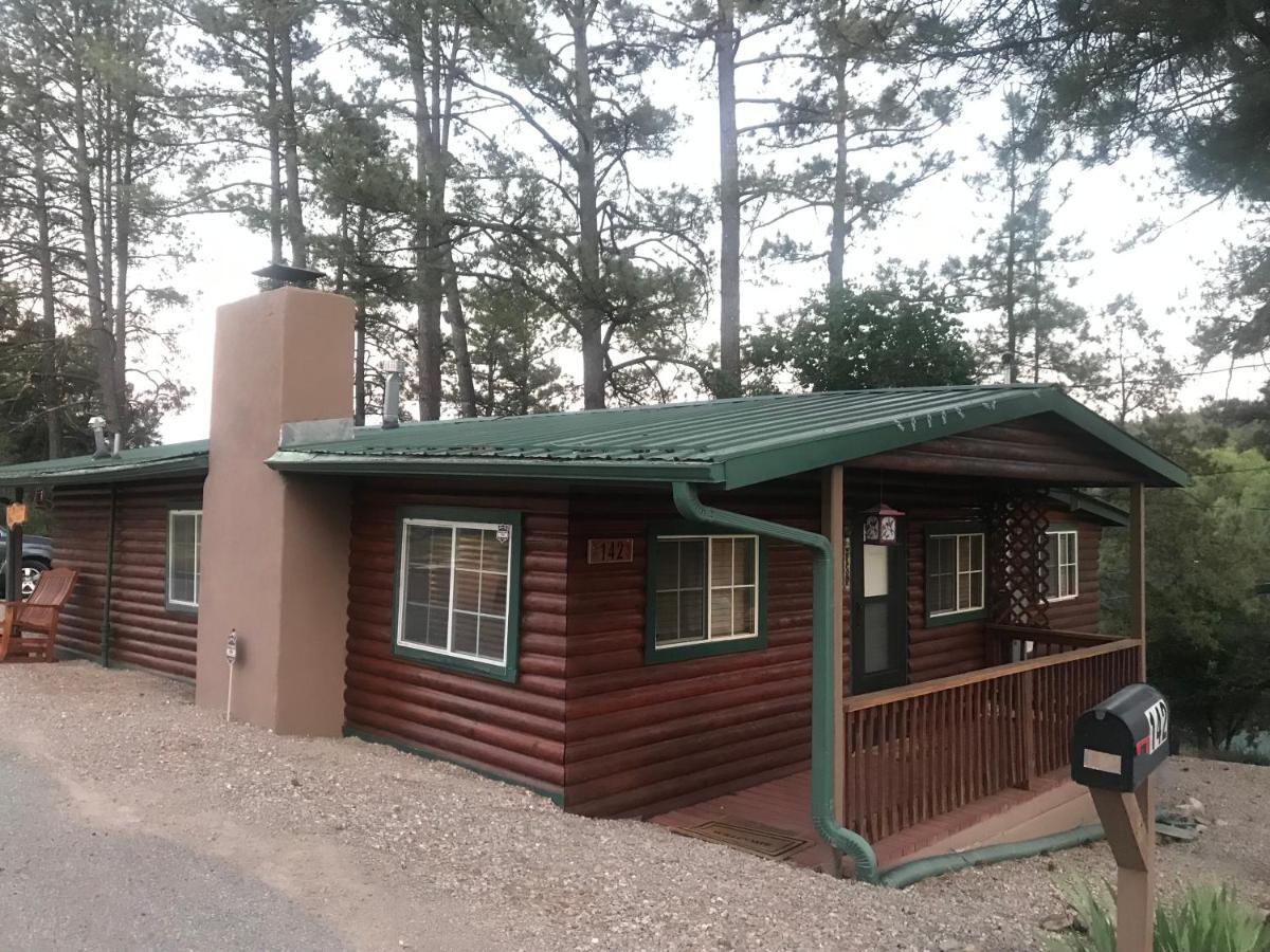 Gonzales Cozy Little Bear Cabin Ruidoso Dış mekan fotoğraf