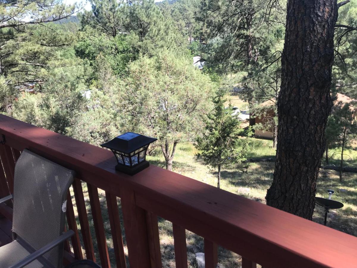 Gonzales Cozy Little Bear Cabin Ruidoso Dış mekan fotoğraf