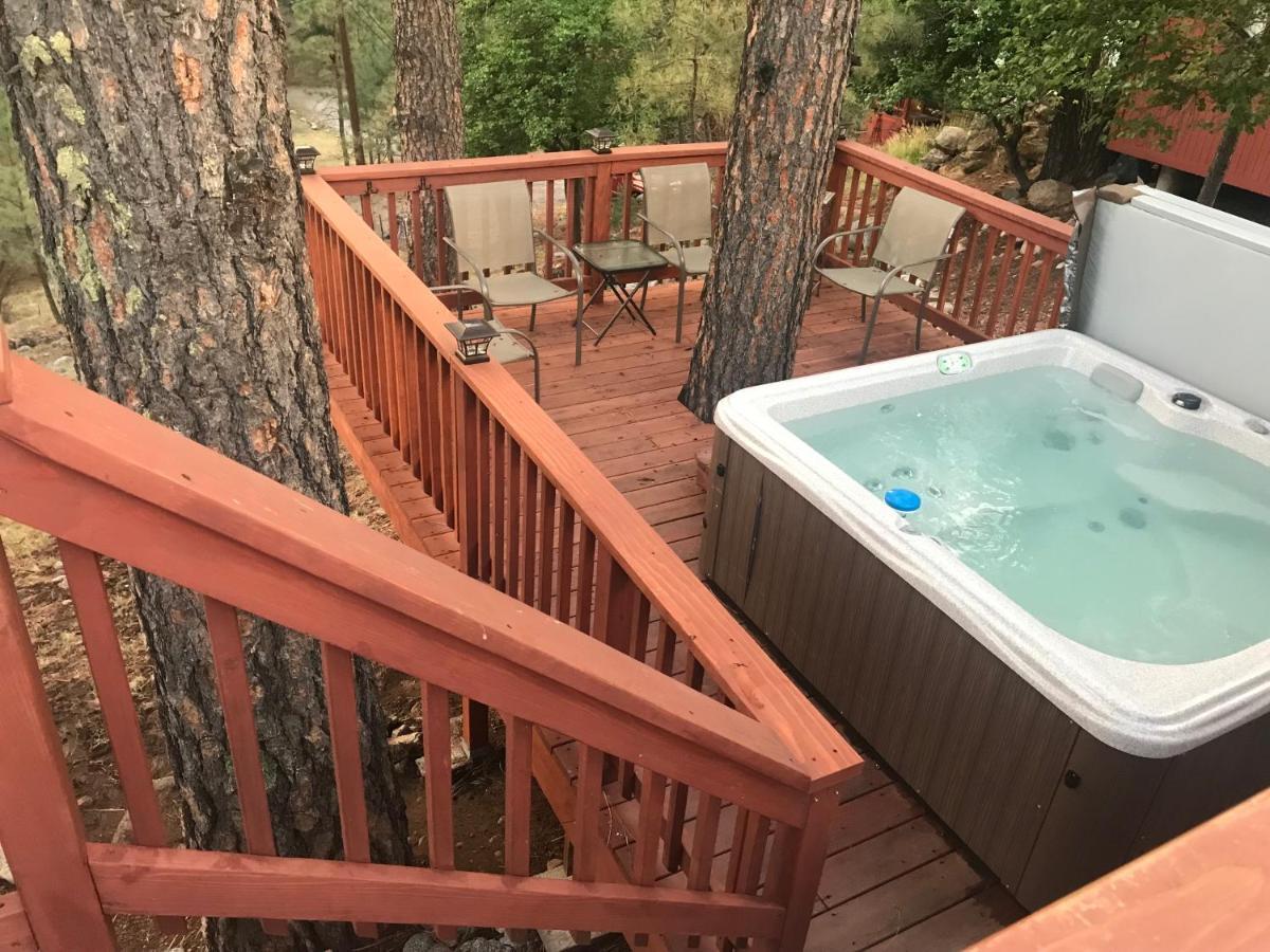 Gonzales Cozy Little Bear Cabin Ruidoso Dış mekan fotoğraf