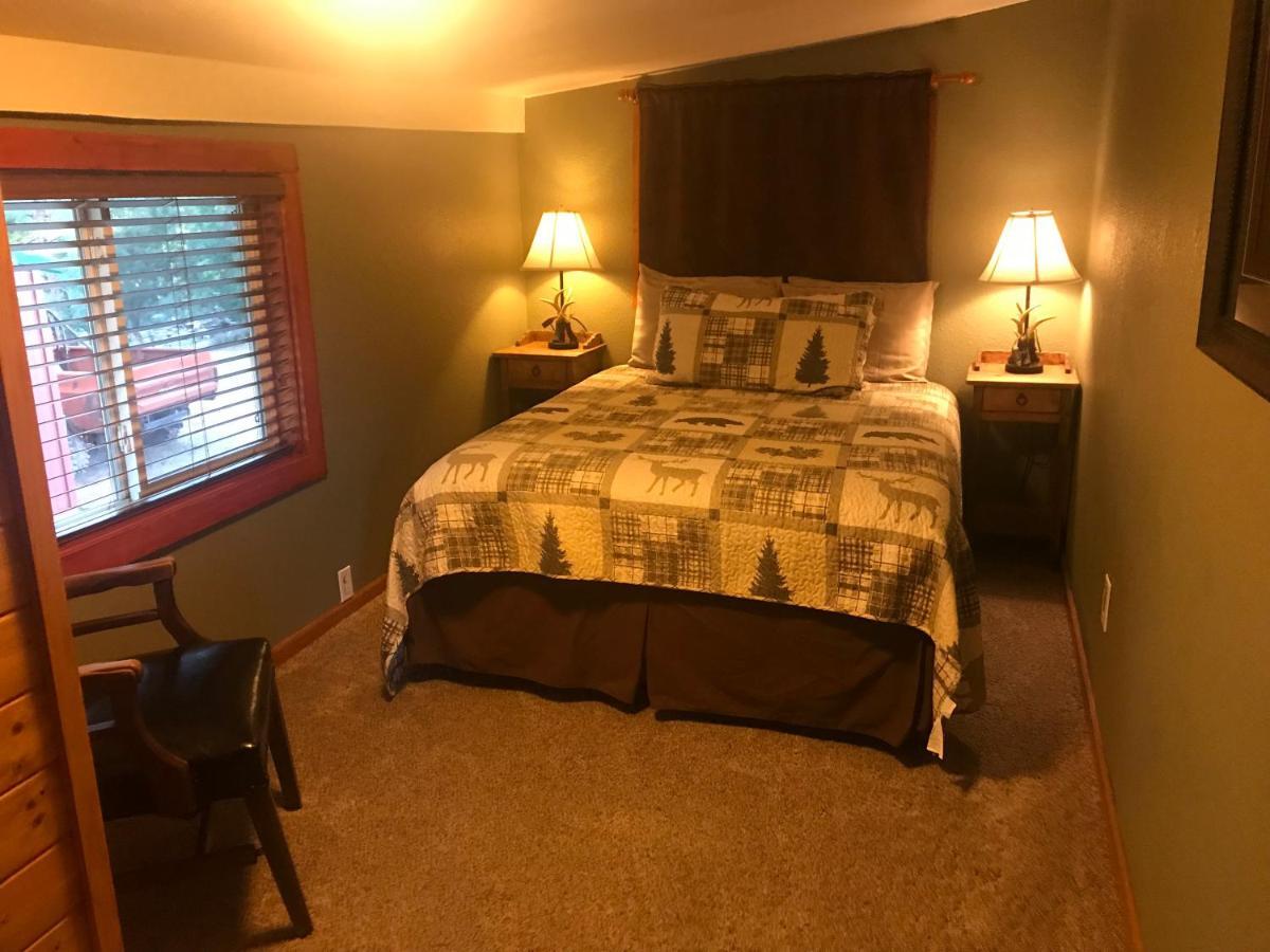 Gonzales Cozy Little Bear Cabin Ruidoso Dış mekan fotoğraf