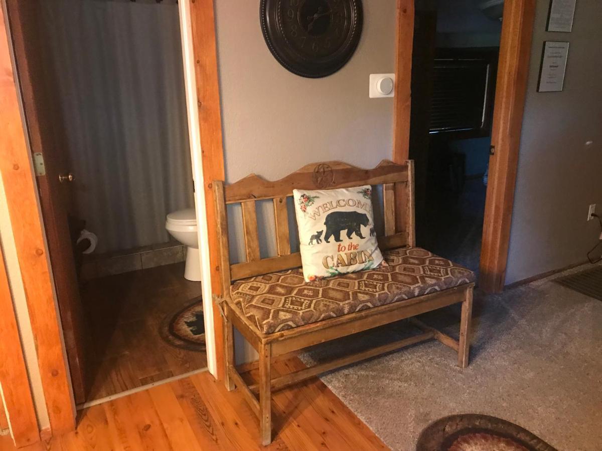Gonzales Cozy Little Bear Cabin Ruidoso Dış mekan fotoğraf